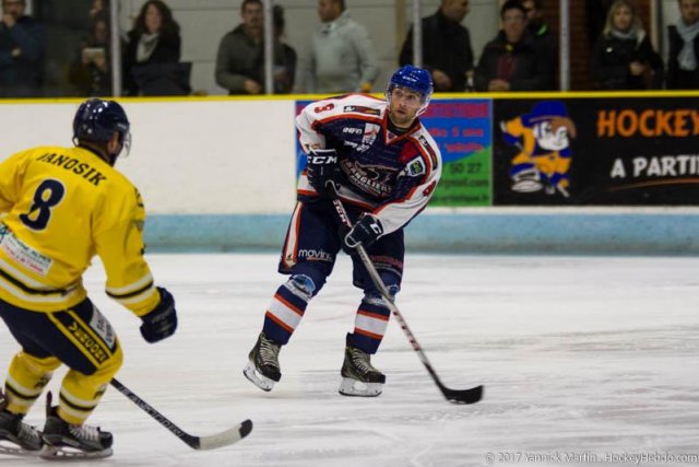 Photo hockey match Clermont-Ferrand - Villard-de-Lans le 21/10/2017