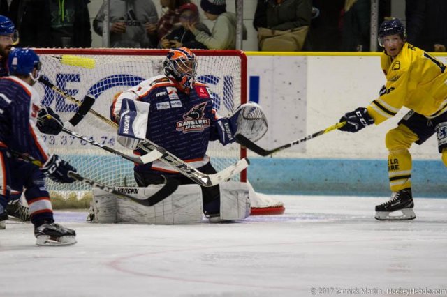 Photo hockey match Clermont-Ferrand - Villard-de-Lans le 21/10/2017