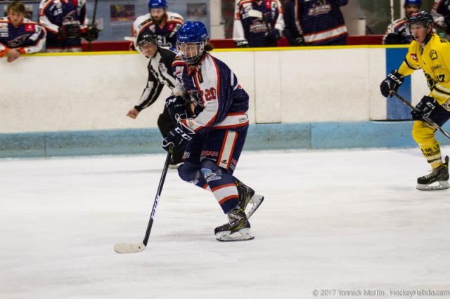 Photo hockey match Clermont-Ferrand - Villard-de-Lans le 21/10/2017