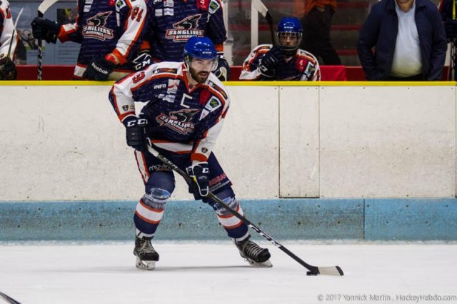 Photo hockey match Clermont-Ferrand - Villard-de-Lans le 21/10/2017