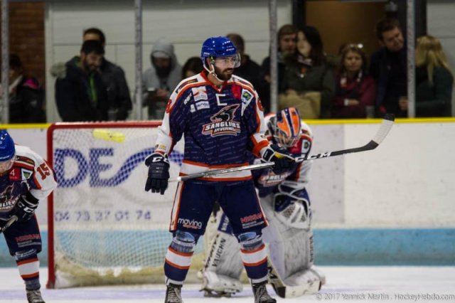 Photo hockey match Clermont-Ferrand - Villard-de-Lans le 21/10/2017