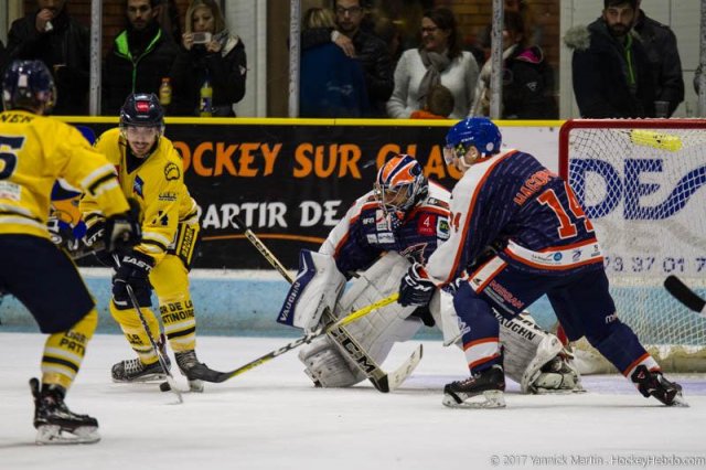 Photo hockey match Clermont-Ferrand - Villard-de-Lans le 21/10/2017