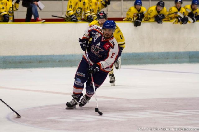 Photo hockey match Clermont-Ferrand - Villard-de-Lans le 21/10/2017