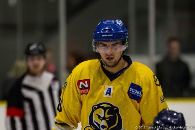 Photo hockey match Clermont-Ferrand - Villard-de-Lans le 21/10/2017