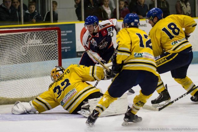 Photo hockey match Clermont-Ferrand - Villard-de-Lans le 21/10/2017