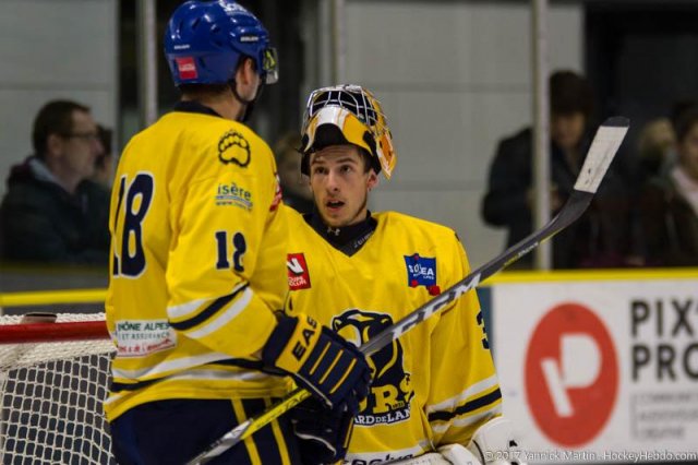 Photo hockey match Clermont-Ferrand - Villard-de-Lans le 21/10/2017