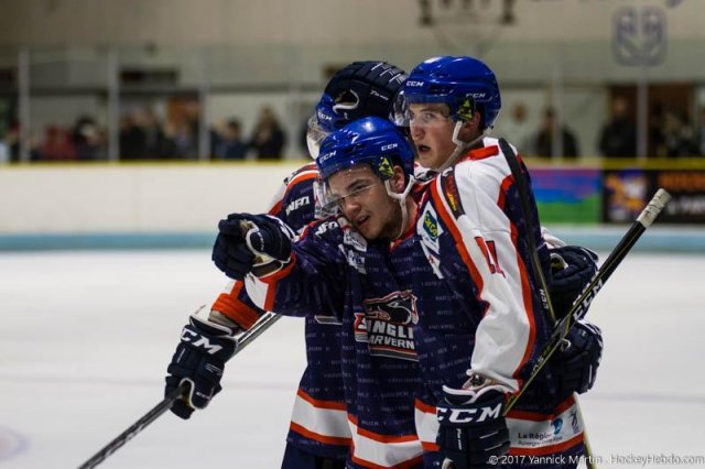 Photo hockey match Clermont-Ferrand - Villard-de-Lans le 21/10/2017