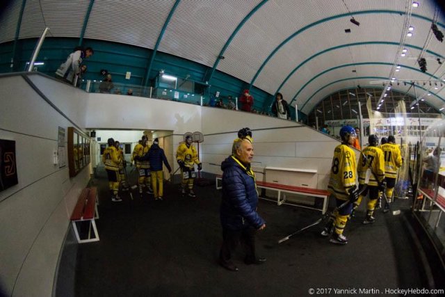 Photo hockey match Clermont-Ferrand - Villard-de-Lans le 21/10/2017