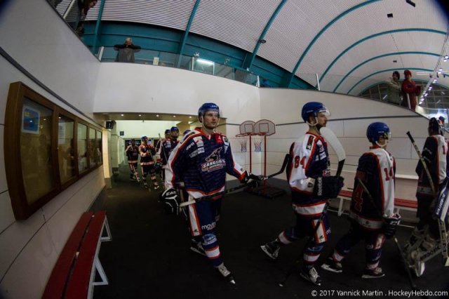 Photo hockey match Clermont-Ferrand - Villard-de-Lans le 21/10/2017