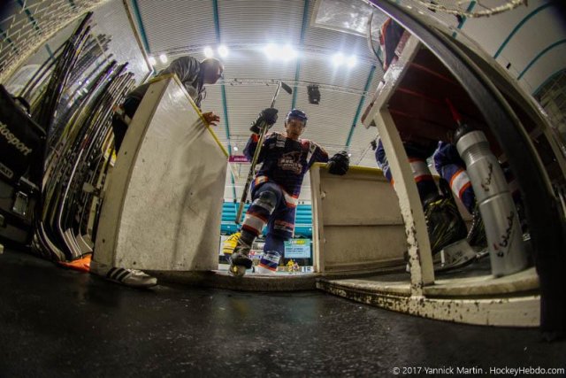 Photo hockey match Clermont-Ferrand - Villard-de-Lans le 21/10/2017