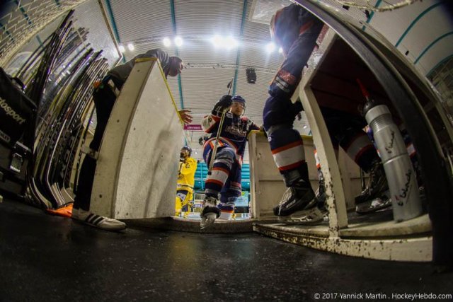 Photo hockey match Clermont-Ferrand - Villard-de-Lans le 21/10/2017
