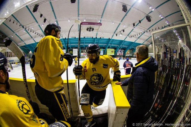 Photo hockey match Clermont-Ferrand - Villard-de-Lans le 21/10/2017