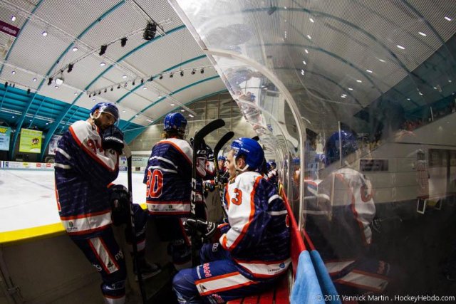 Photo hockey match Clermont-Ferrand - Villard-de-Lans le 21/10/2017