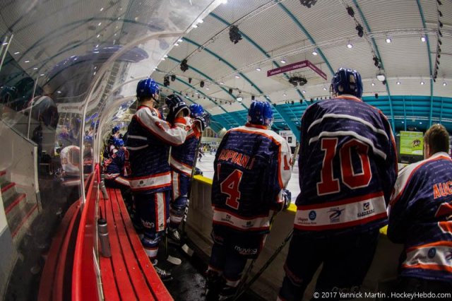 Photo hockey match Clermont-Ferrand - Villard-de-Lans le 21/10/2017