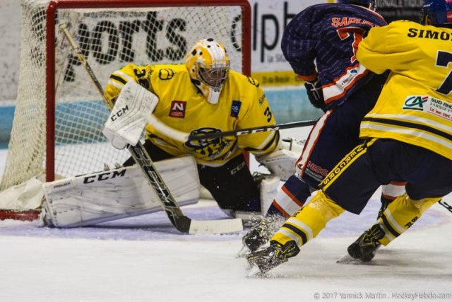 Photo hockey match Clermont-Ferrand - Villard-de-Lans le 21/10/2017