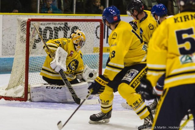 Photo hockey match Clermont-Ferrand - Villard-de-Lans le 21/10/2017
