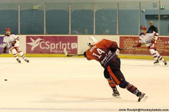 Photo hockey match Montpellier  - Vaujany le 21/10/2017