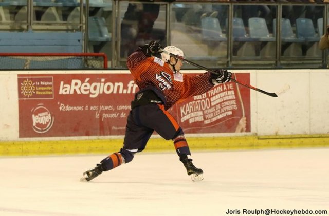 Photo hockey match Montpellier  - Vaujany le 21/10/2017