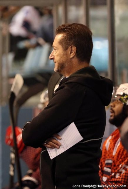 Photo hockey match Montpellier  - Vaujany le 21/10/2017