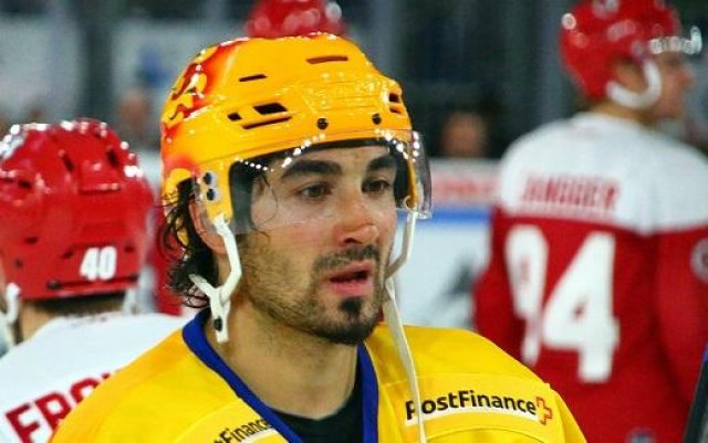 Photo hockey match Lausanne - Davos le 24/10/2017