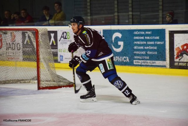 Photo hockey match Nantes - La Roche-sur-Yon le 21/10/2017