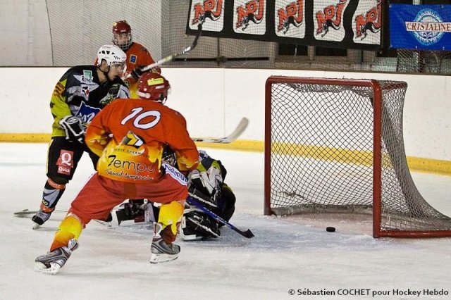 Photo hockey reportage D3 : P.O.- Orléans vs Rennes
