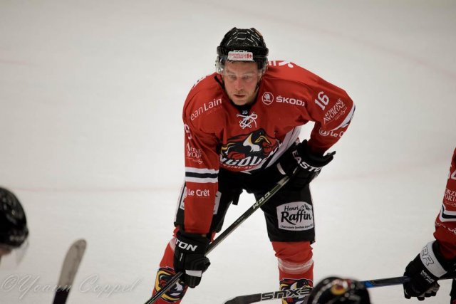 Photo hockey match Morzine-Avoriaz - Chamonix  le 24/10/2017