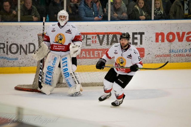 Photo hockey match Morzine-Avoriaz - Chamonix  le 24/10/2017