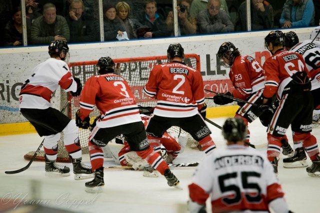 Photo hockey match Morzine-Avoriaz - Chamonix  le 24/10/2017