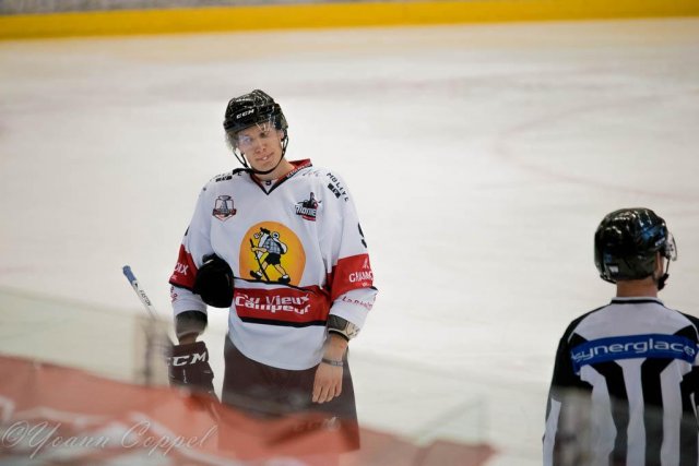 Photo hockey match Morzine-Avoriaz - Chamonix  le 24/10/2017