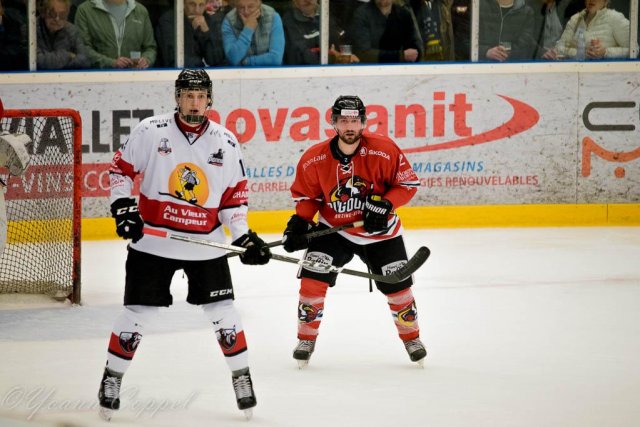 Photo hockey match Morzine-Avoriaz - Chamonix  le 24/10/2017