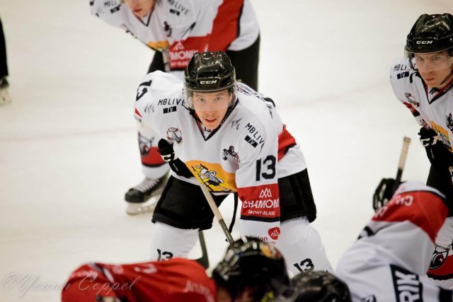 Photo hockey match Morzine-Avoriaz - Chamonix  le 24/10/2017