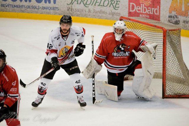 Photo hockey match Morzine-Avoriaz - Chamonix  le 24/10/2017