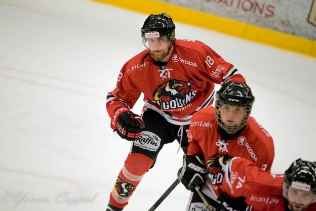 Photo hockey match Morzine-Avoriaz - Chamonix  le 24/10/2017