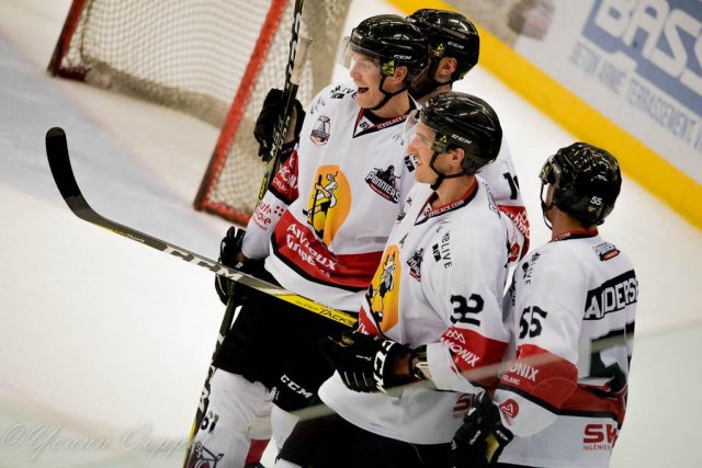 Photo hockey match Morzine-Avoriaz - Chamonix  le 24/10/2017