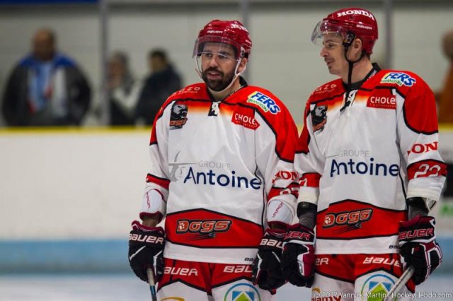 Photo hockey match Clermont-Ferrand - Cholet  le 24/10/2017