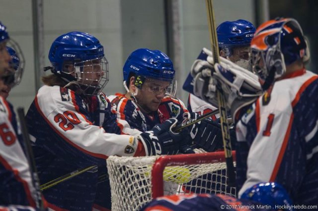 Photo hockey match Clermont-Ferrand - Cholet  le 24/10/2017