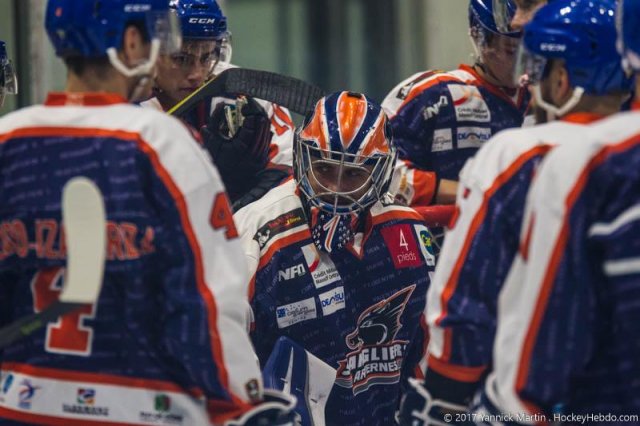 Photo hockey match Clermont-Ferrand - Cholet  le 24/10/2017