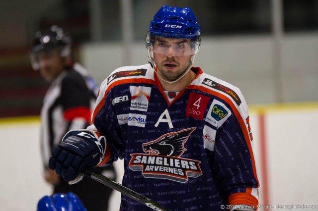 Photo hockey match Clermont-Ferrand - Cholet  le 24/10/2017