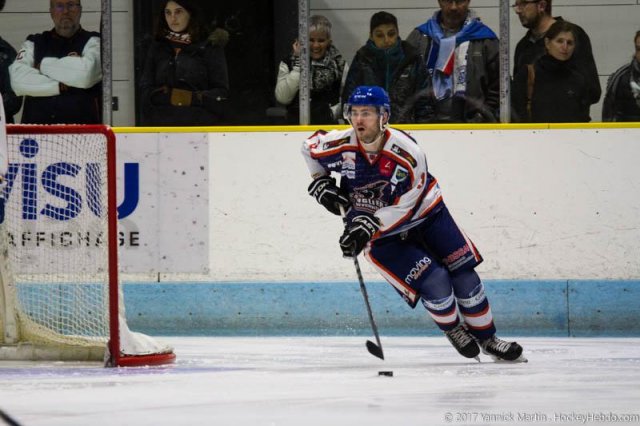 Photo hockey match Clermont-Ferrand - Cholet  le 24/10/2017