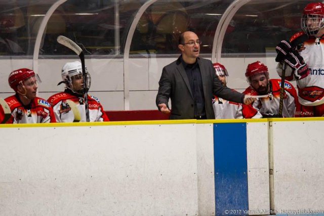Photo hockey match Clermont-Ferrand - Cholet  le 24/10/2017