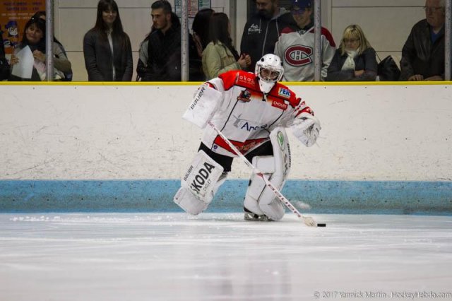 Photo hockey match Clermont-Ferrand - Cholet  le 24/10/2017