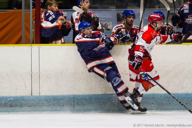 Photo hockey match Clermont-Ferrand - Cholet  le 24/10/2017