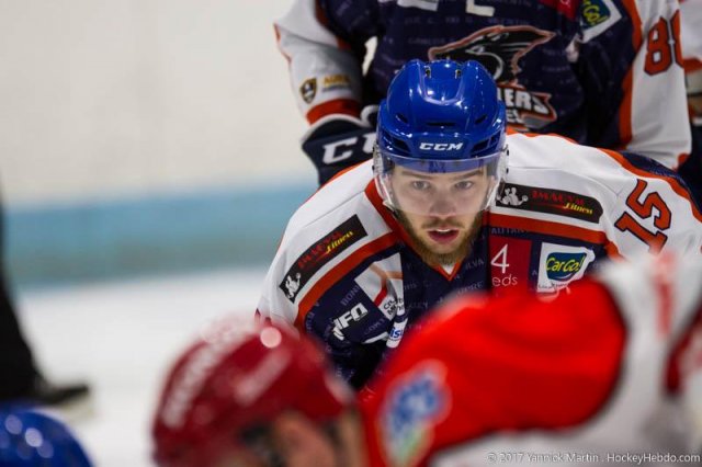Photo hockey match Clermont-Ferrand - Cholet  le 24/10/2017