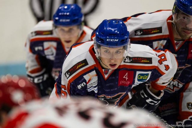 Photo hockey match Clermont-Ferrand - Cholet  le 24/10/2017