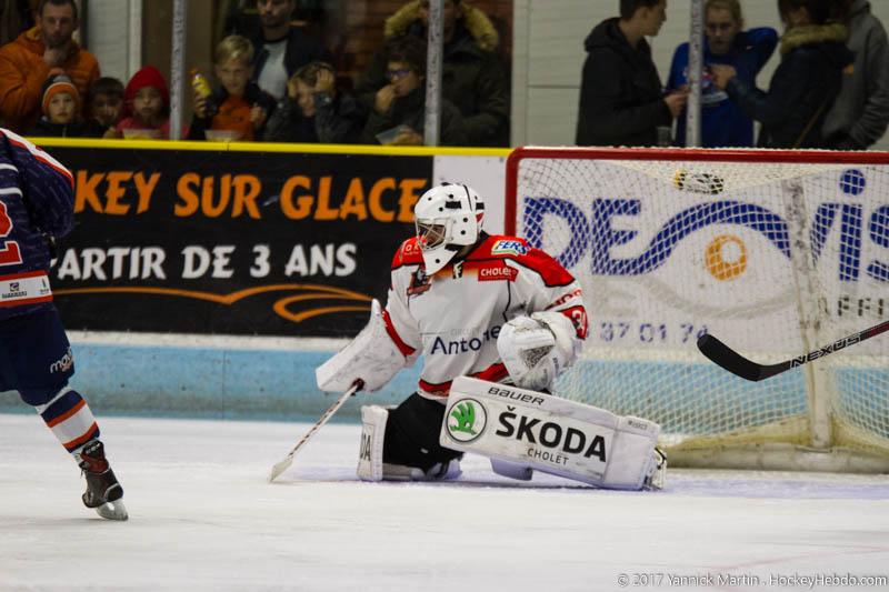 Clermont-Ferrand 0 - 6 Cholet 