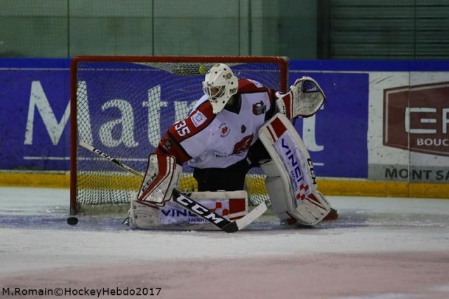 Photo hockey match Rouen - Amiens  le 24/10/2017
