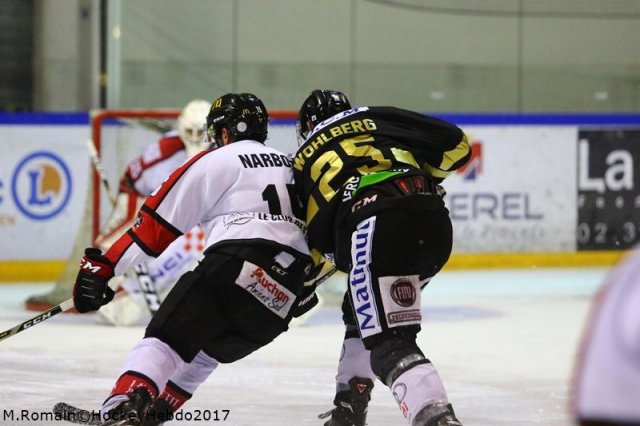 Photo hockey match Rouen - Amiens  le 24/10/2017