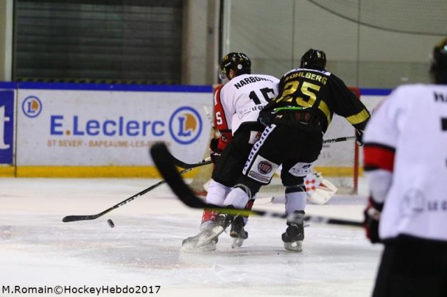 Photo hockey match Rouen - Amiens  le 24/10/2017