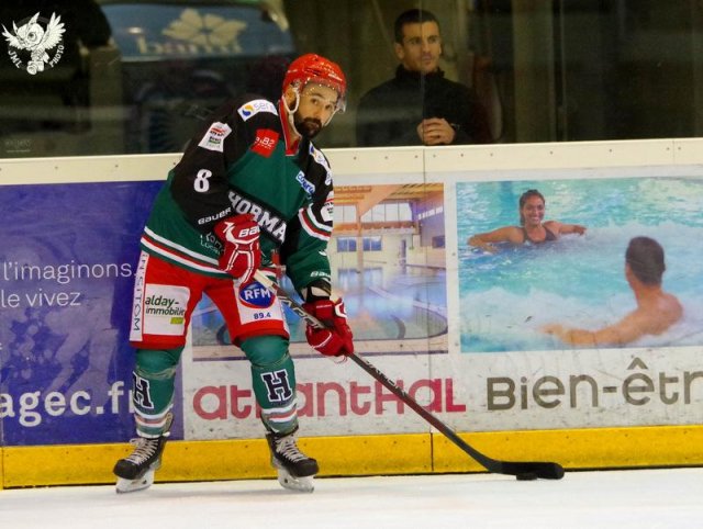 Photo hockey match Anglet - Bordeaux le 24/10/2017